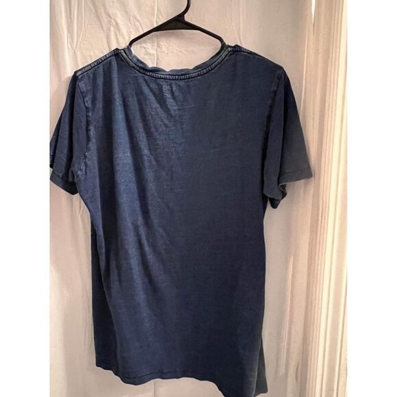 DICKIES Blue Camo T Shirt Size M - Picture 4 of 4